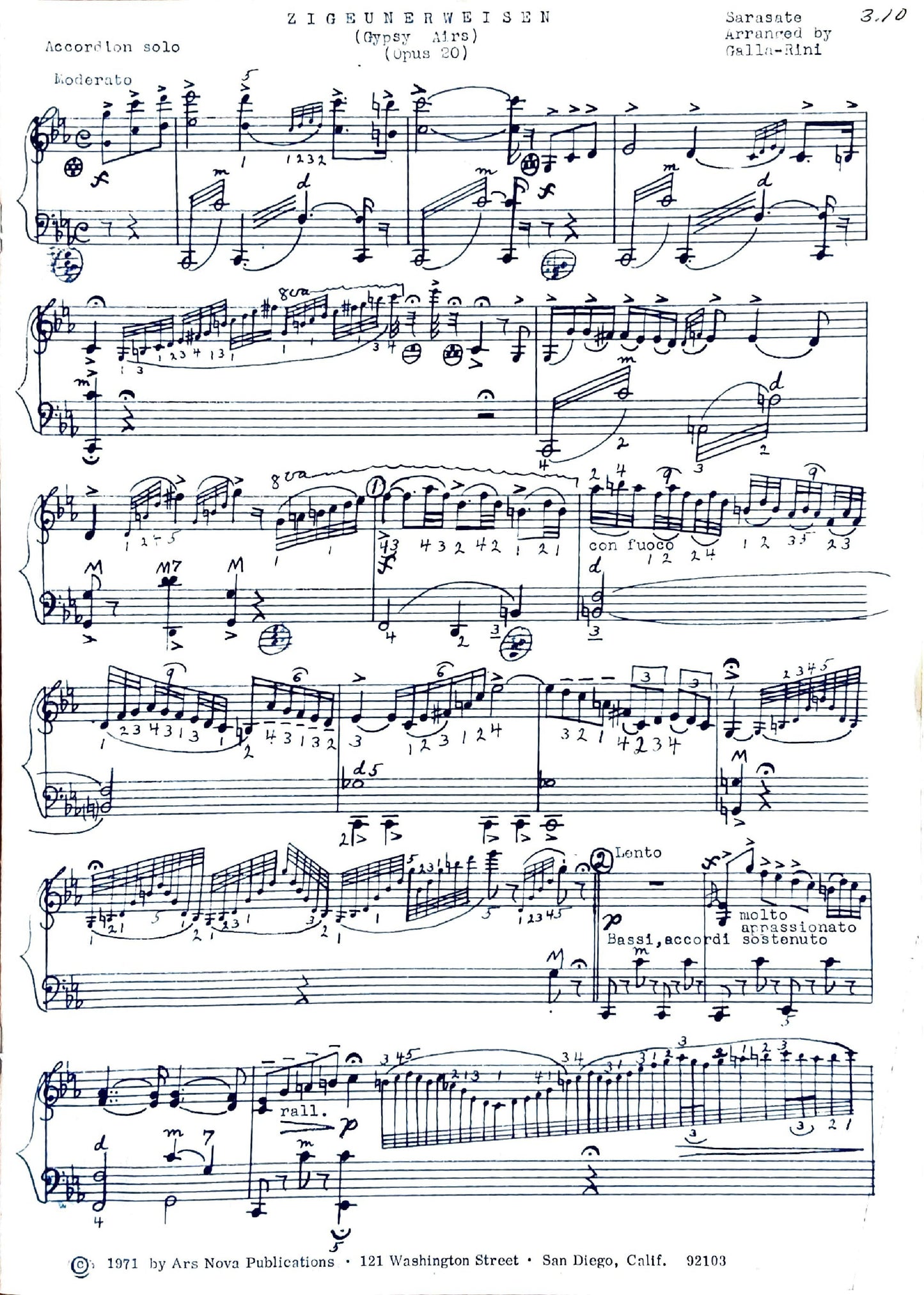 Zigeunerweisen (Gypsy Airs)