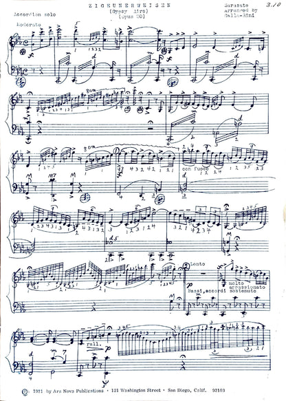 Zigeunerweisen (Gypsy Airs)