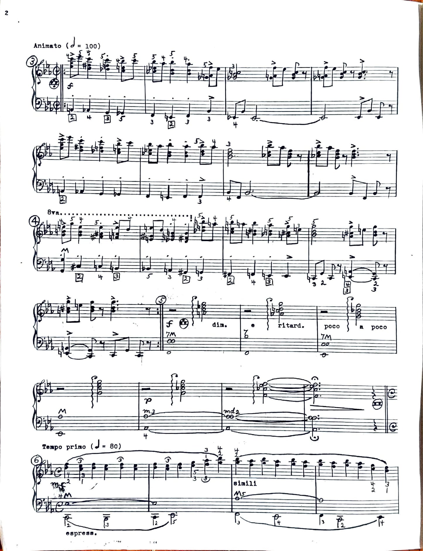 Father of Waters from Mississippi Suite (Solo)