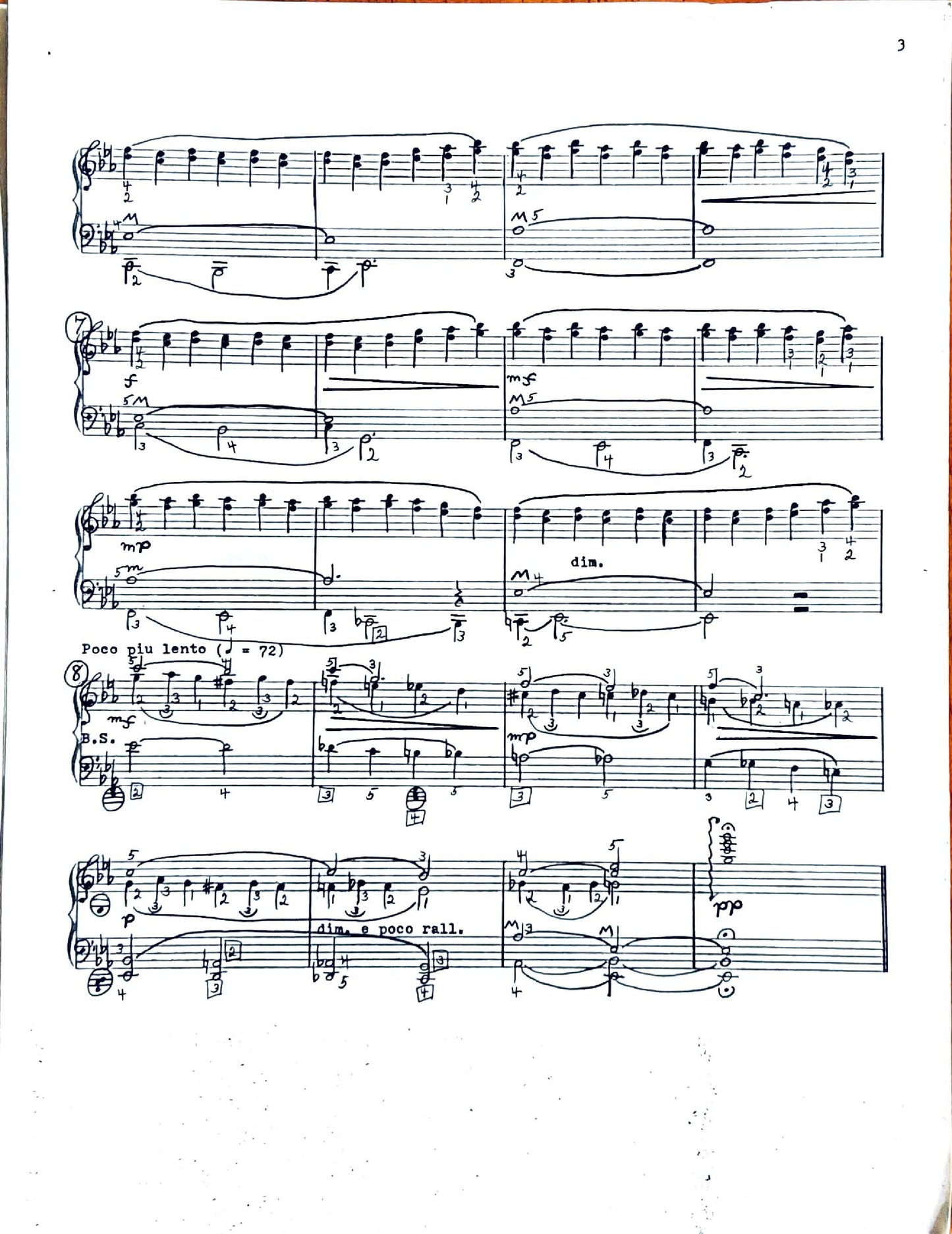 Father of Waters from Mississippi Suite (Solo)