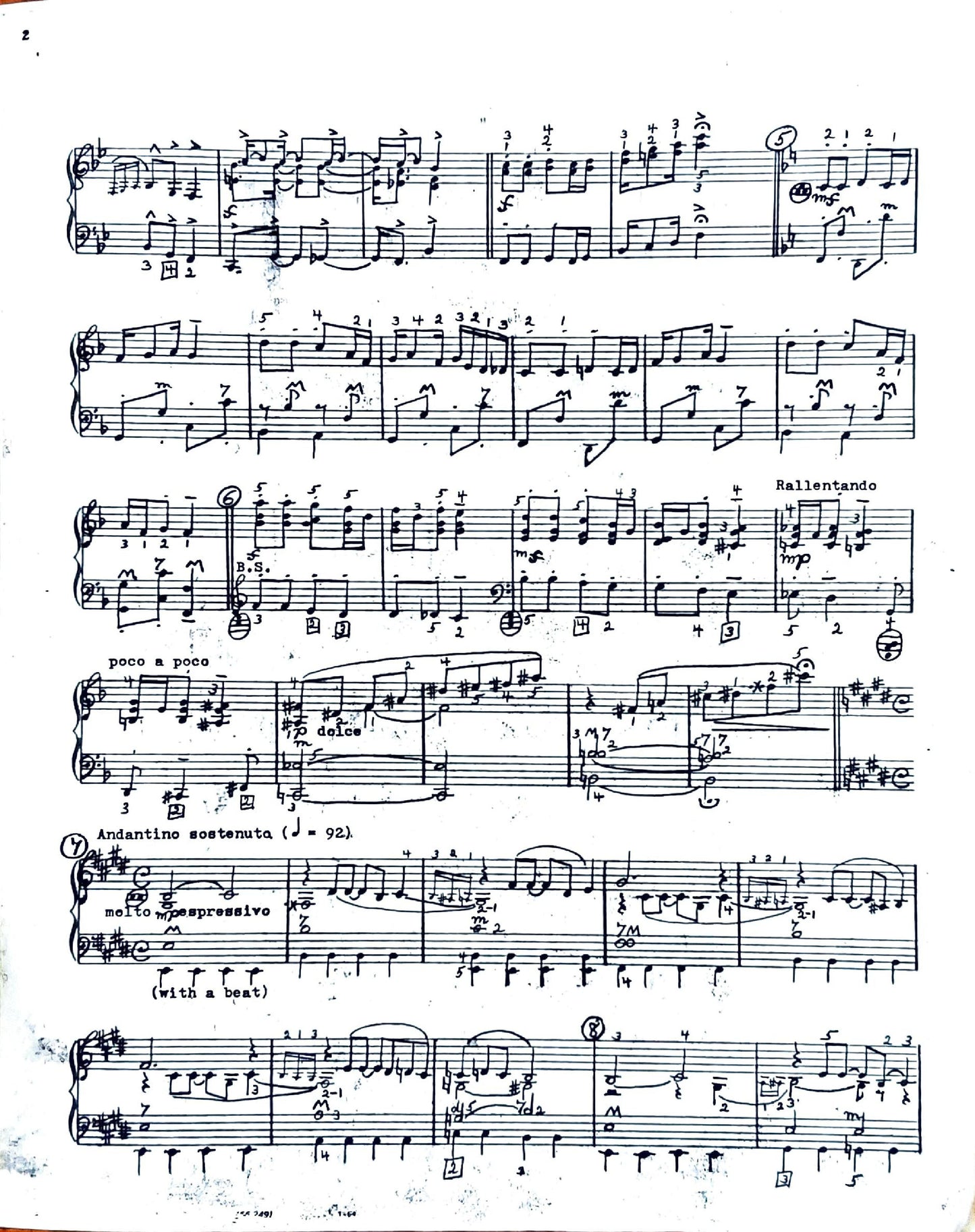 Mardi Gras from Mississipi Suite (Solo)