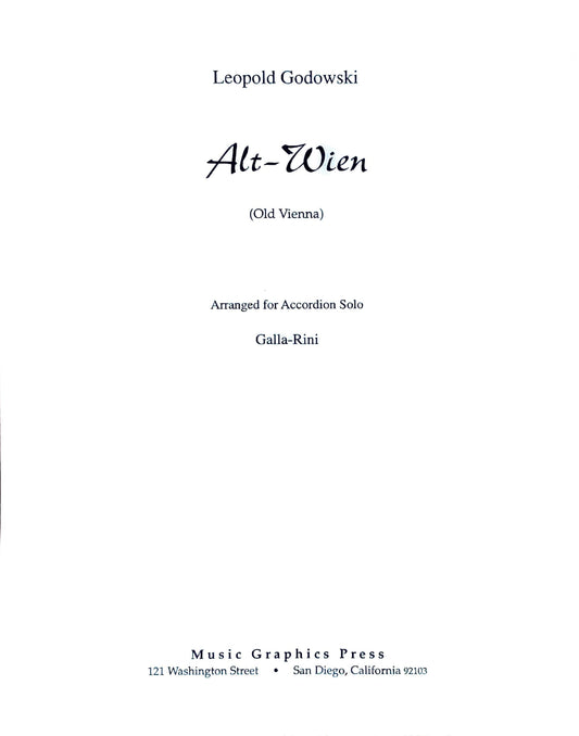 Alt -Wien (Old Vienna) (Solo)