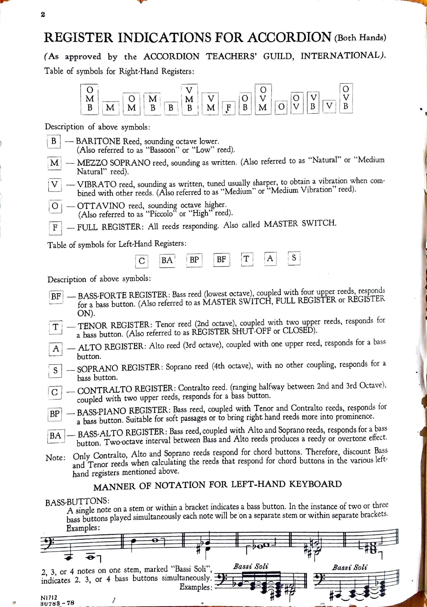 Concerto for Accordion with Piano Accompaniment