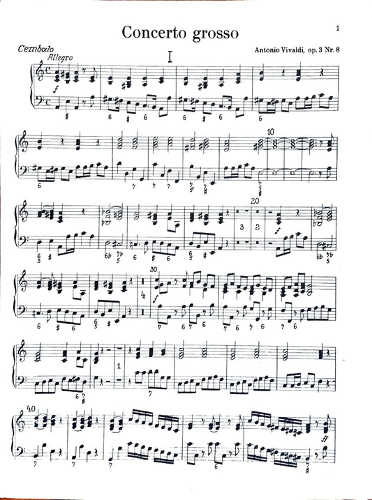 Concerto Grosso (Solo)