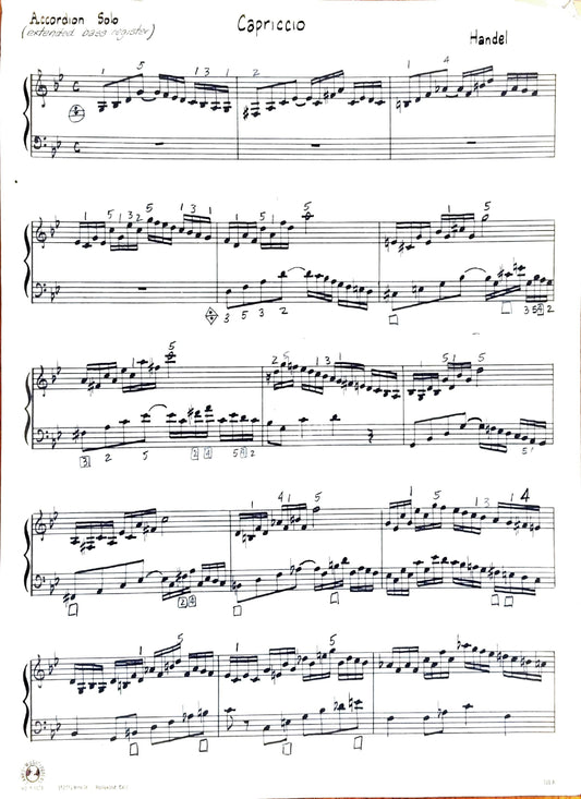 Capriccio (Solo)