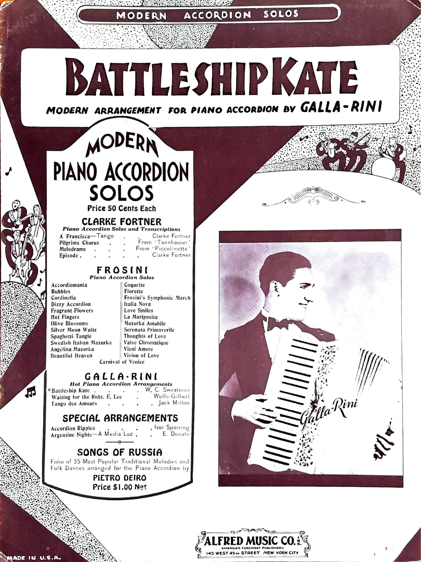 Battleship Kate (Solo)