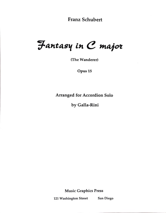 Fantasy in C Major (The Wanderer)