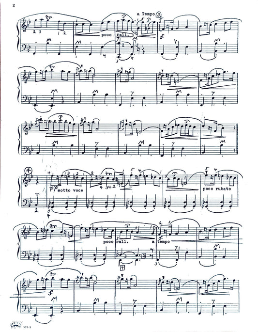 Mazurka Op. 7, No. 1 (Solo)