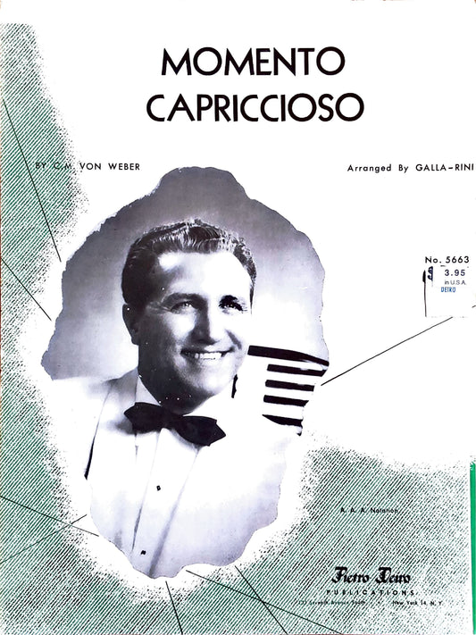 Momento Capriccioso (Solo)