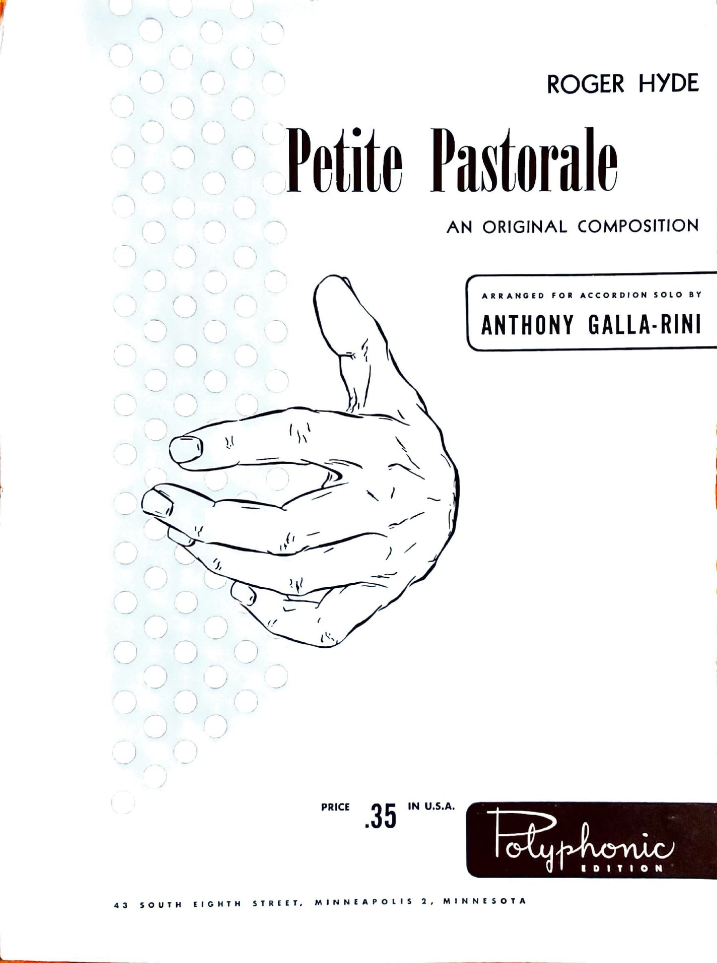 Petite Pastoral (Solo)
