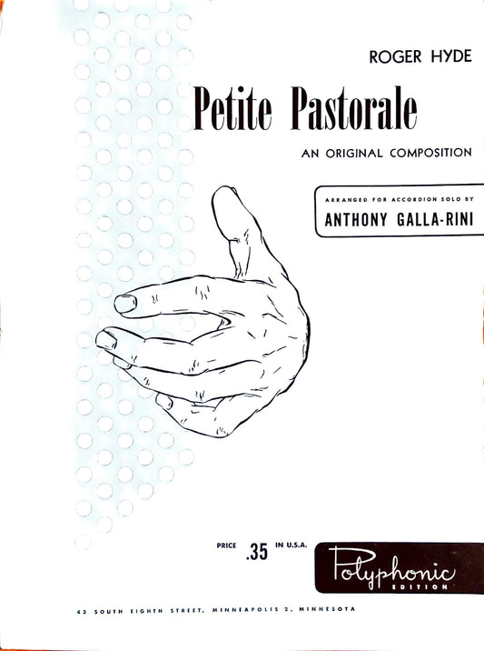 Petite Pastoral (Solo)