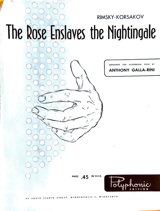 The Rose Enslaves the Nightingale, Oriental Romance (Solo)