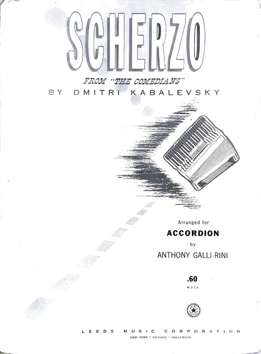 Scherzo from 'The Comedians' (Solo)