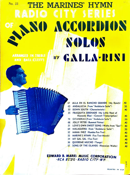 The Marine's Hymn (Fox Trot - March) (Solo)