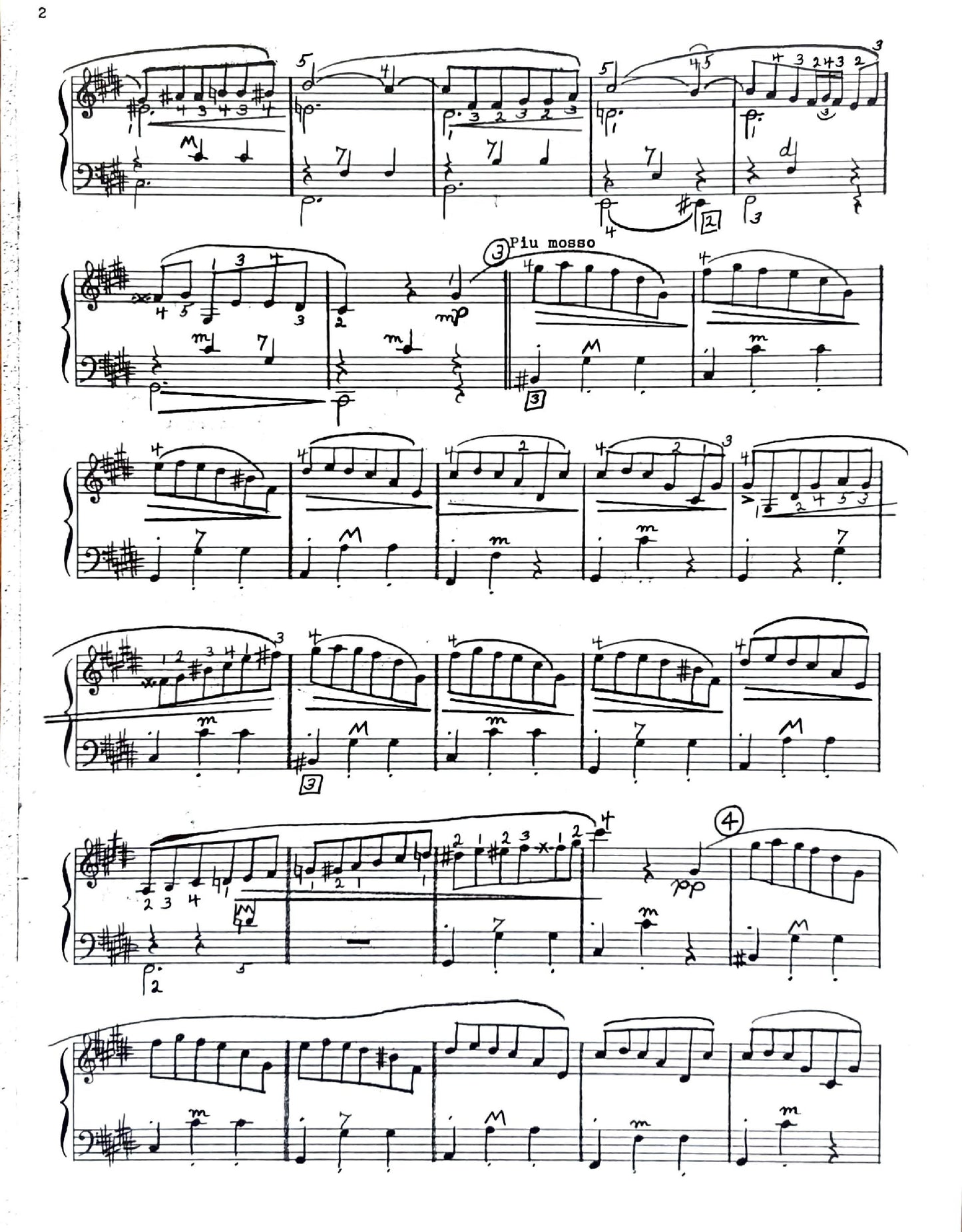 Valse, Op. 64, No. 2 (Solo)