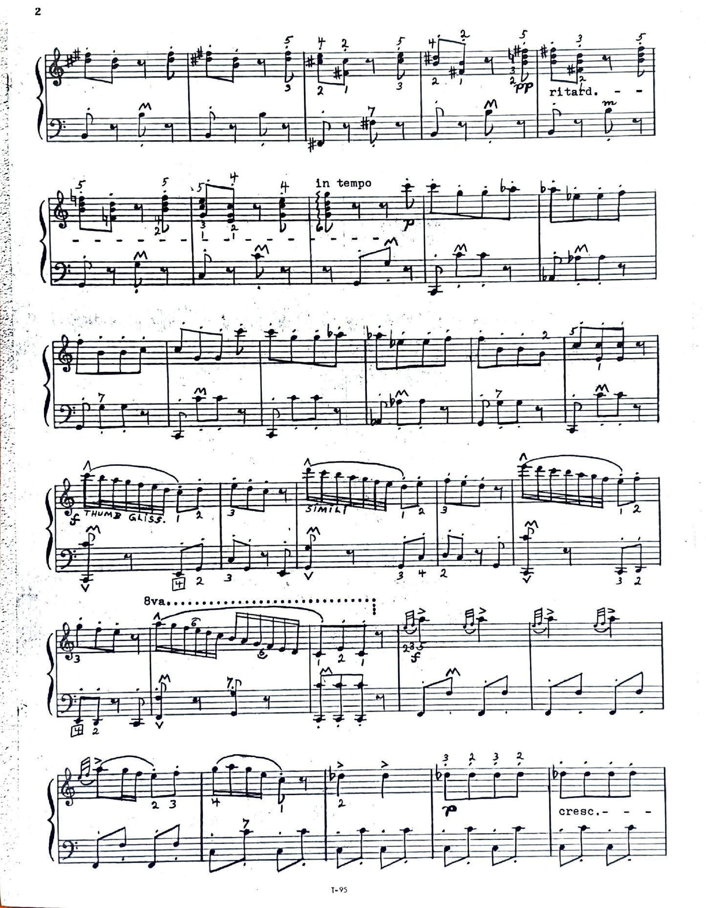 Can-Can from the Ballet 'La Boutique Fantasque' (Solo)