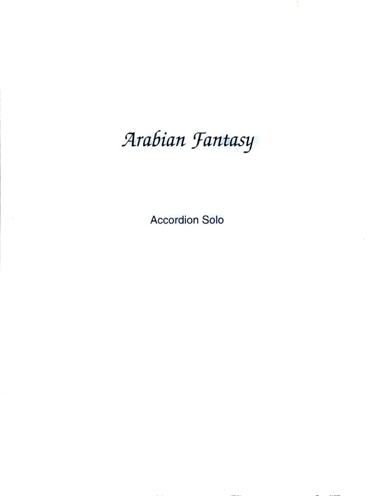 Arabian Fantasy (Solo)