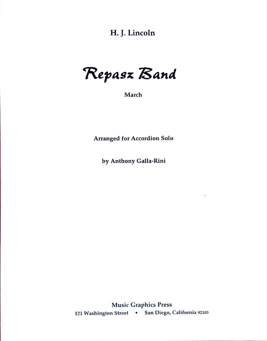 Repasz Band March (Solo)