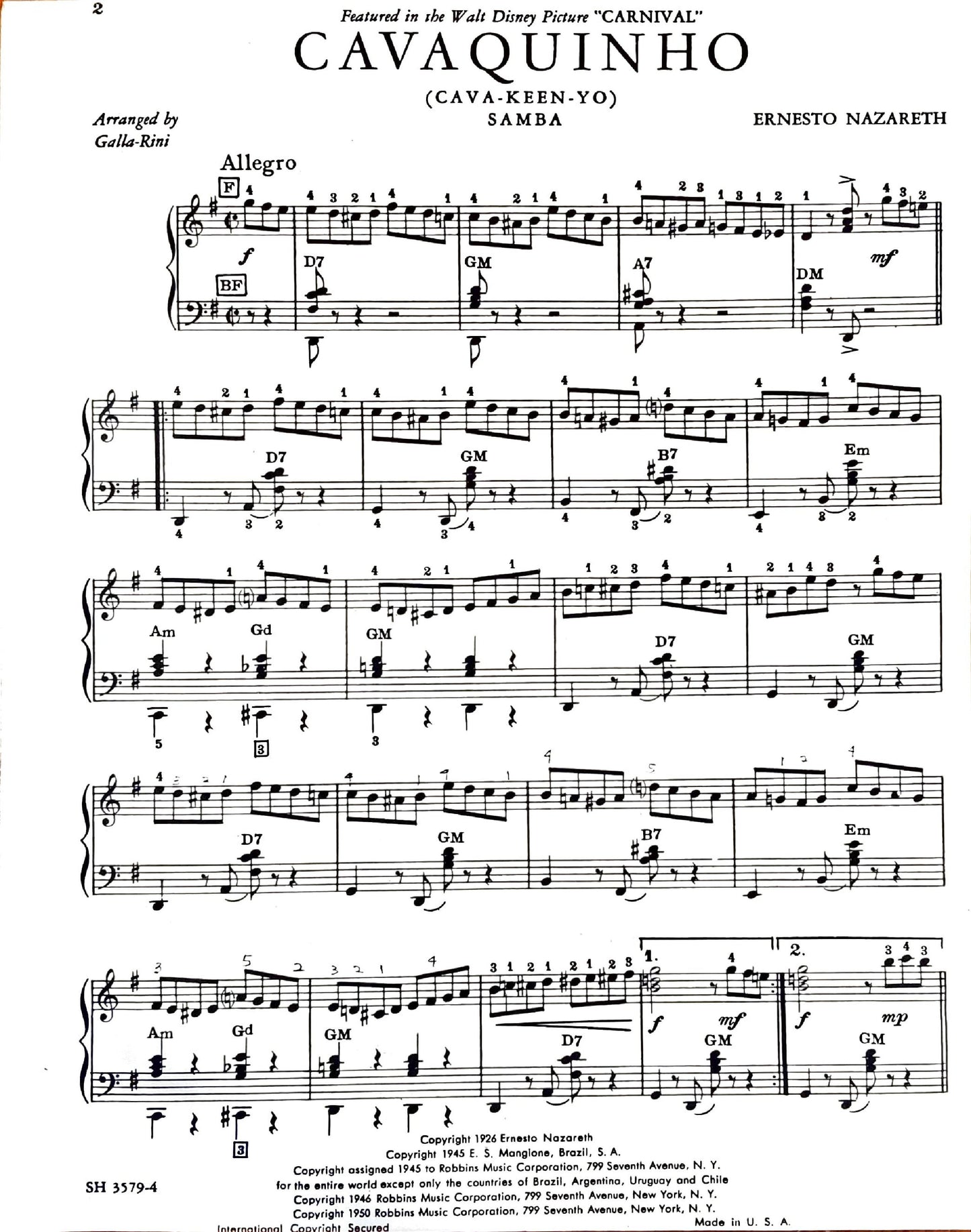 Cavaquinho Samba (Solo)