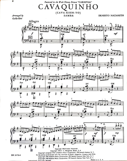 Cavaquinho Samba (Solo)