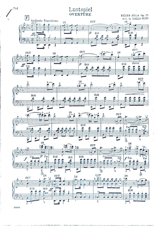 Lustspiel Overture (Solo)