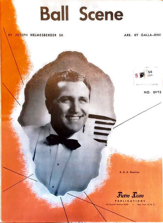 Ball Scene (Scene de Bal) (Solo)