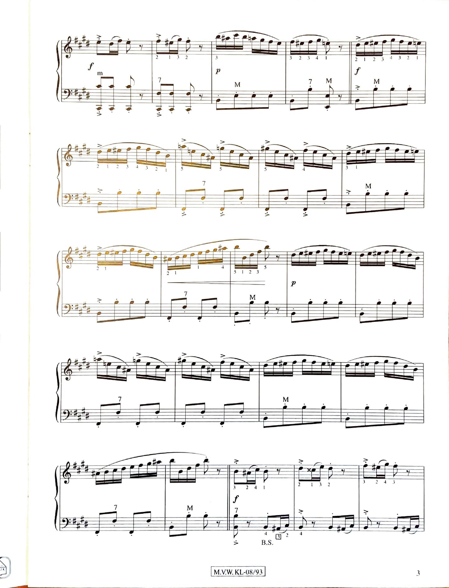 Rondo Brillante (Solo)