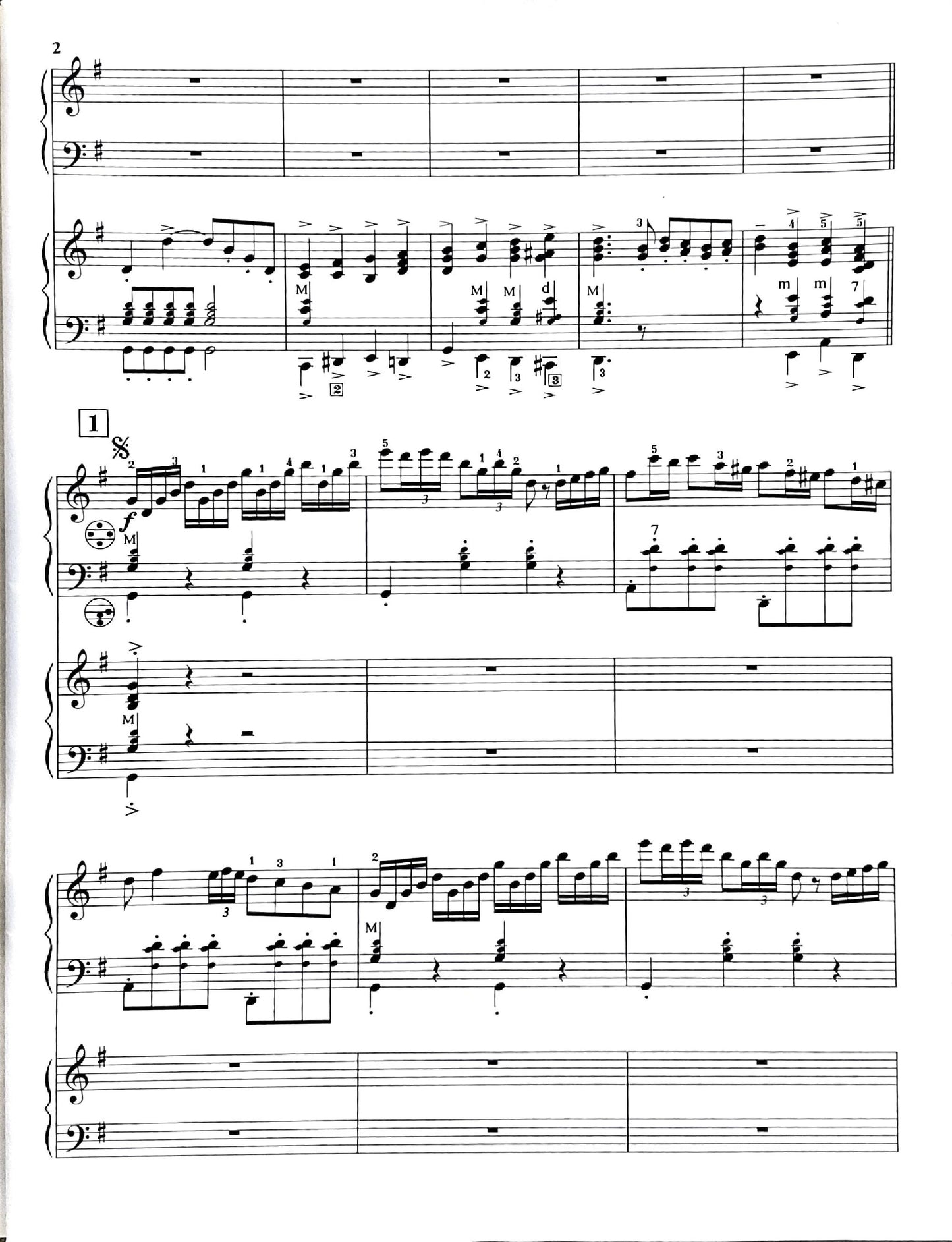 Concertino in G Major (Solo Accordion & Orchestra with Orchestral Reduction for Second Accordion)