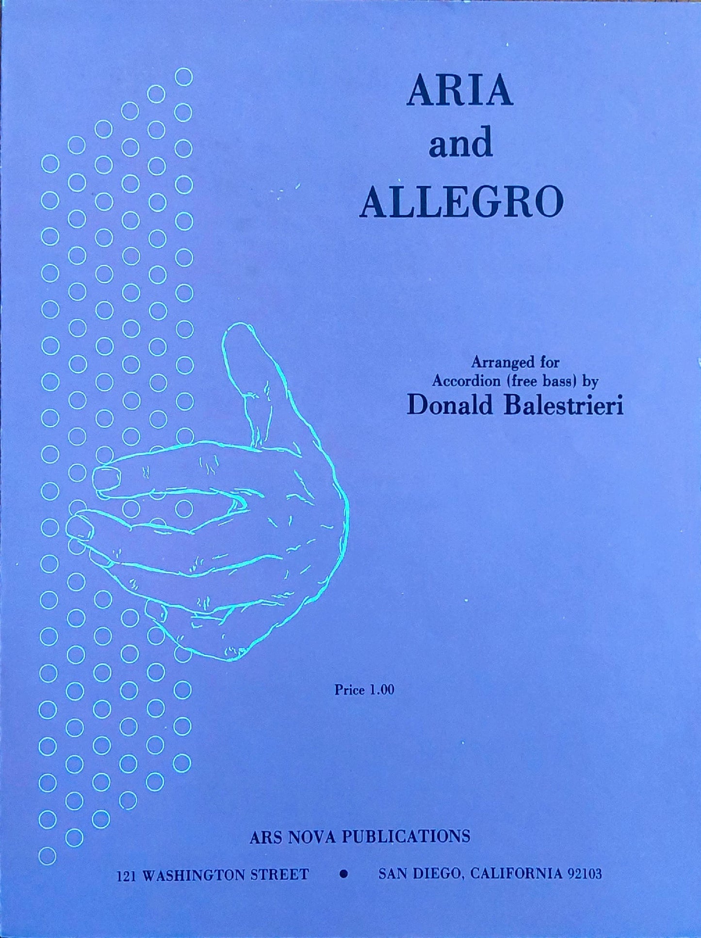 Aria and Allegro (Solo)
