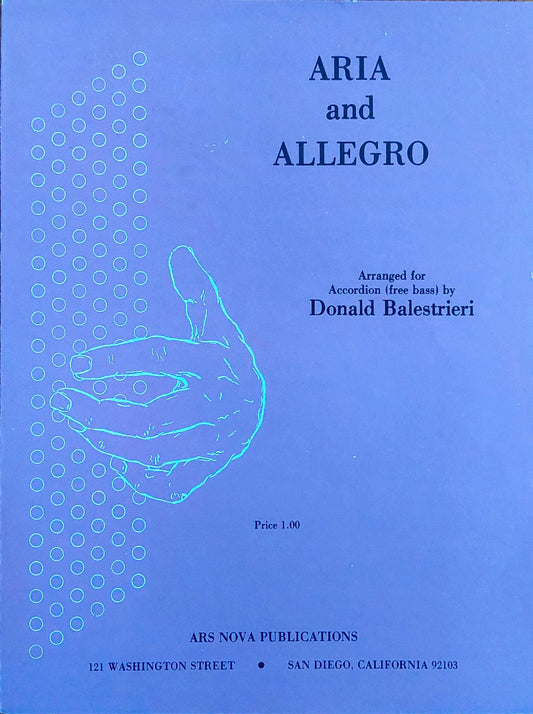 Aria and Allegro (Solo)