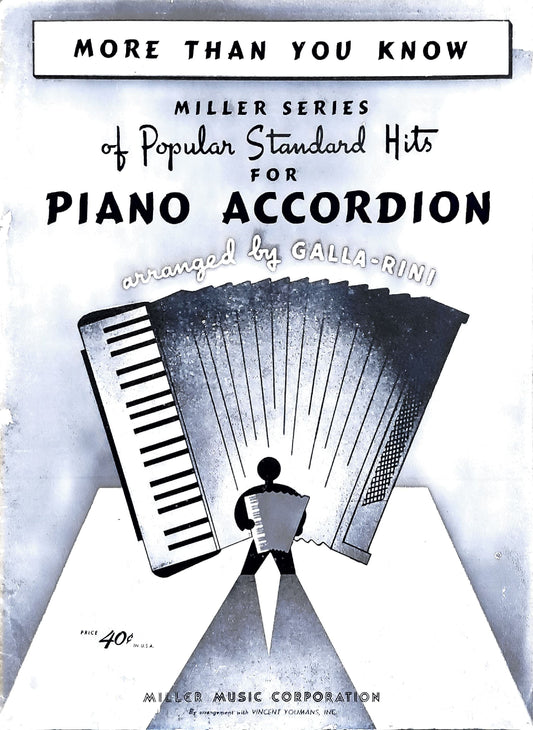 More than You Know (Solo)