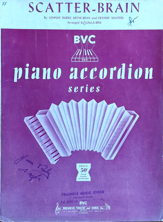 Scatter- Brain (Solo)