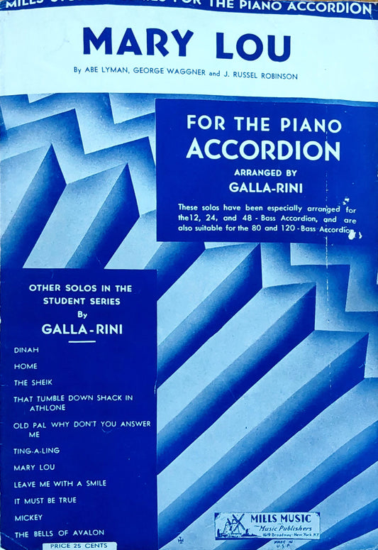 Mary Lou (Solo)
