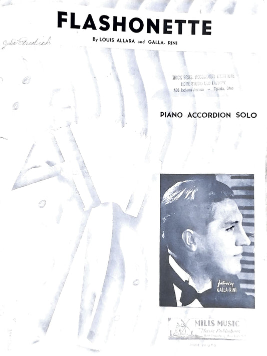 Flashonette (Solo)