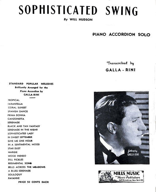 Shopisticated Swing (Solo)