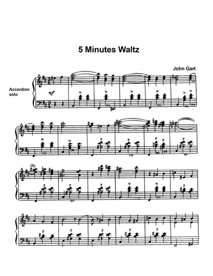 5 Minutes Waltz (Solo)