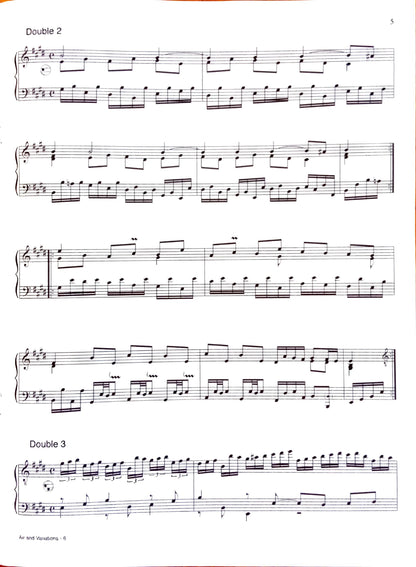 Air and Variations from Clavier Suite No. 5 (The Harmonious Blacksmith)