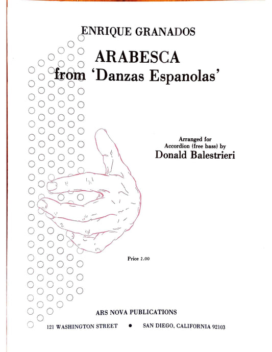 Arabesca from "Danzas Espanolas"