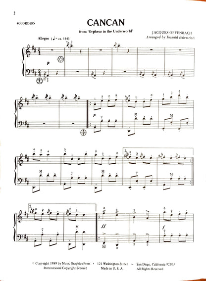 Cancan from Orpheus in the Underworld