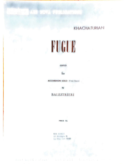 Fugue