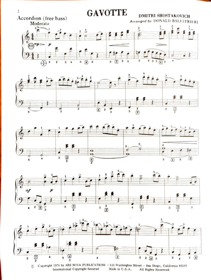 Gavotte from "Dance of the Dolls"