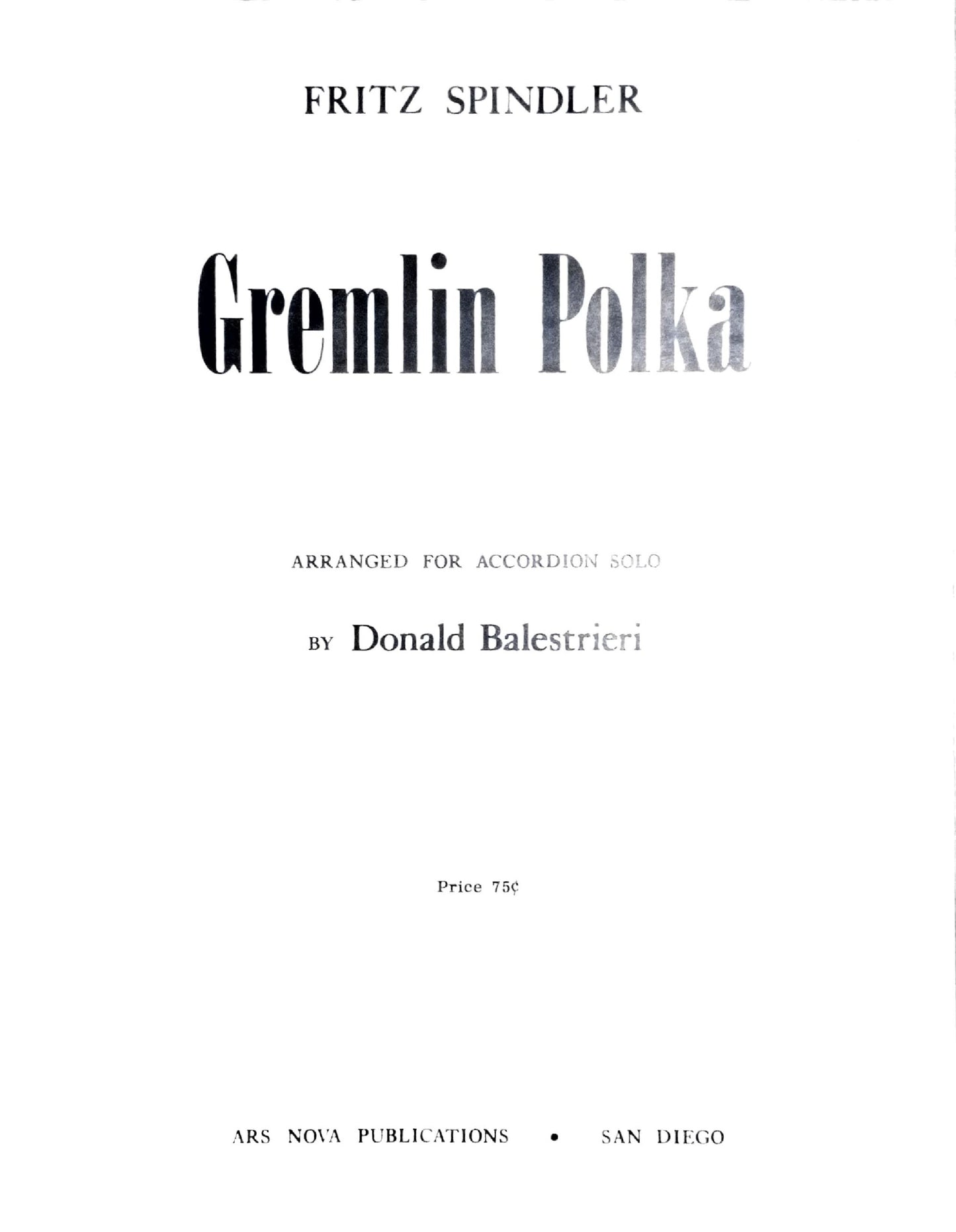 Gremlin Polka