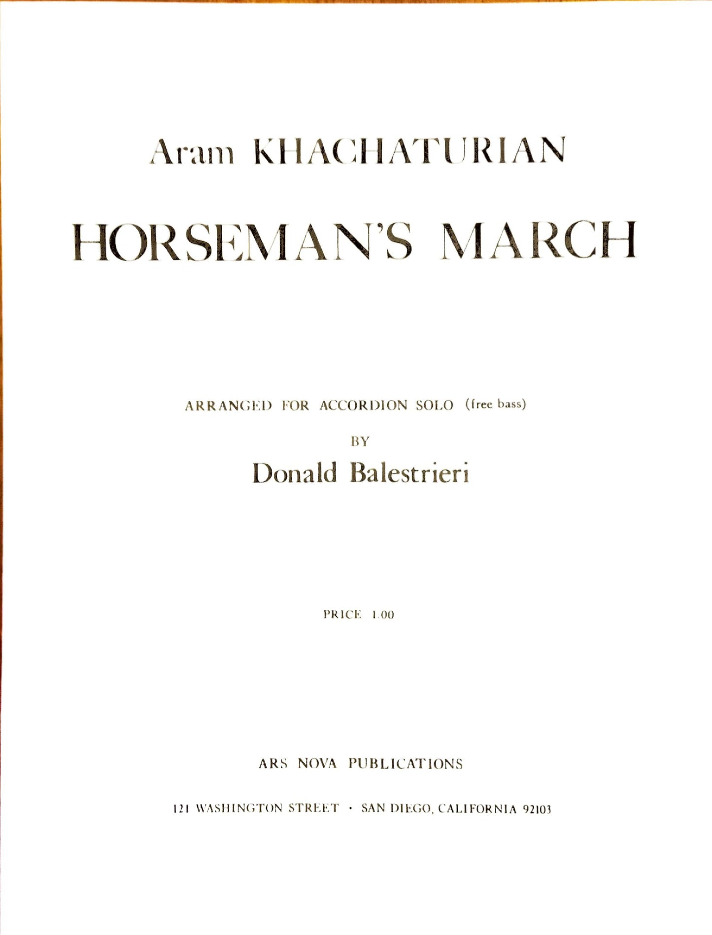 Hoseman's March