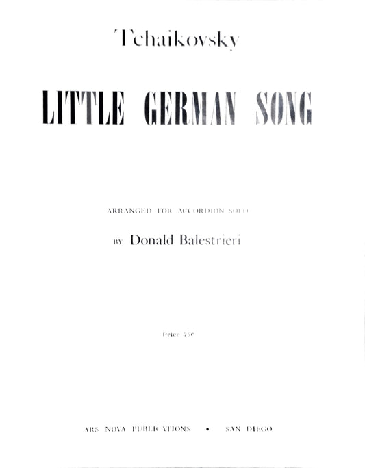 Little German Song