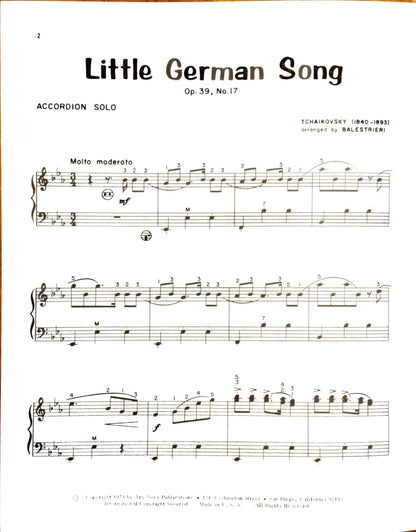 Little German Song