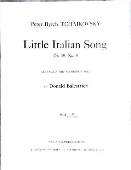 Little Italian Song