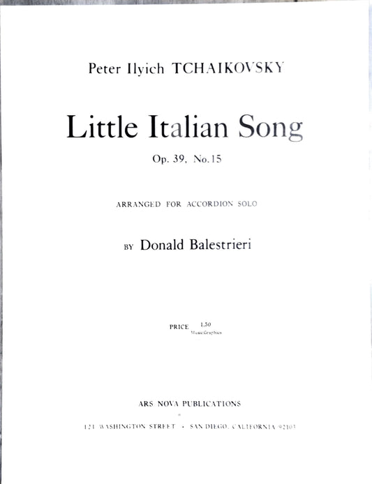 Little Italian Song