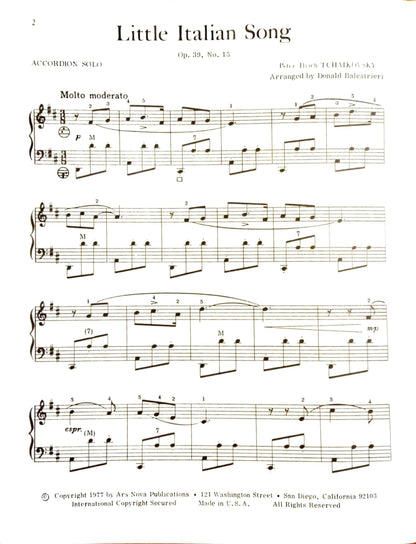 Little Italian Song
