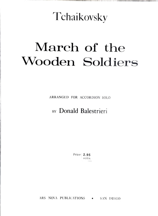 March of the Wooden Soldiers