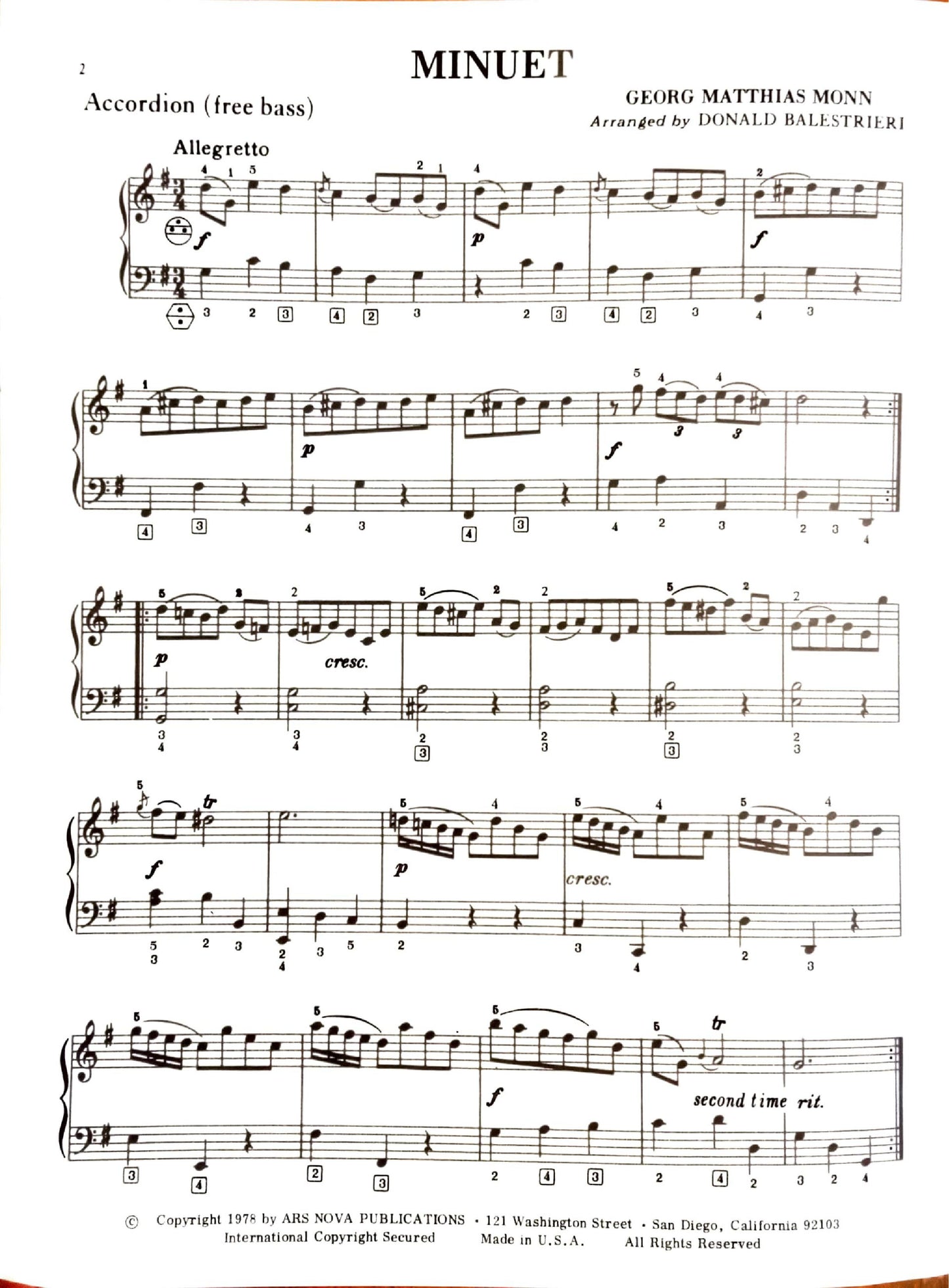 Minuet